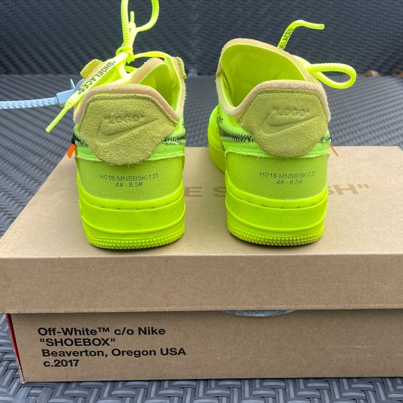 Off-White x Air Force 1 Low volt - Picture 4 of 11